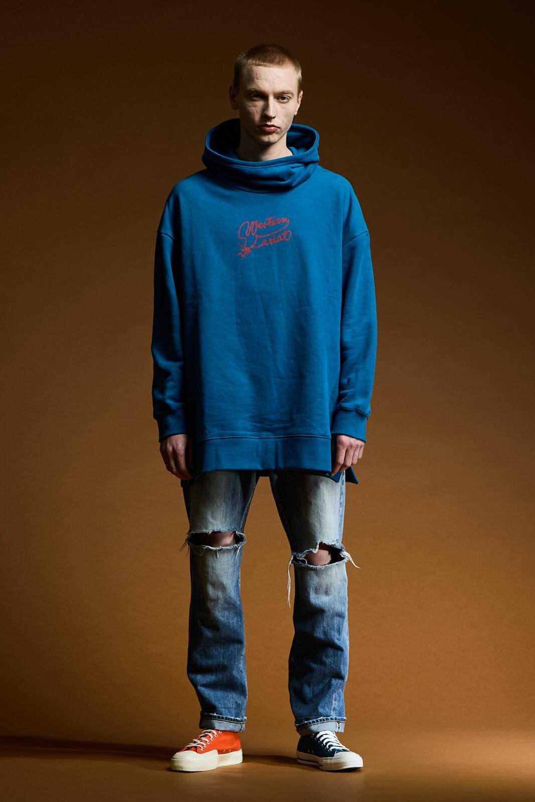 ユキヒーロープロレス 2025-26年秋冬｜male デニムパンツ