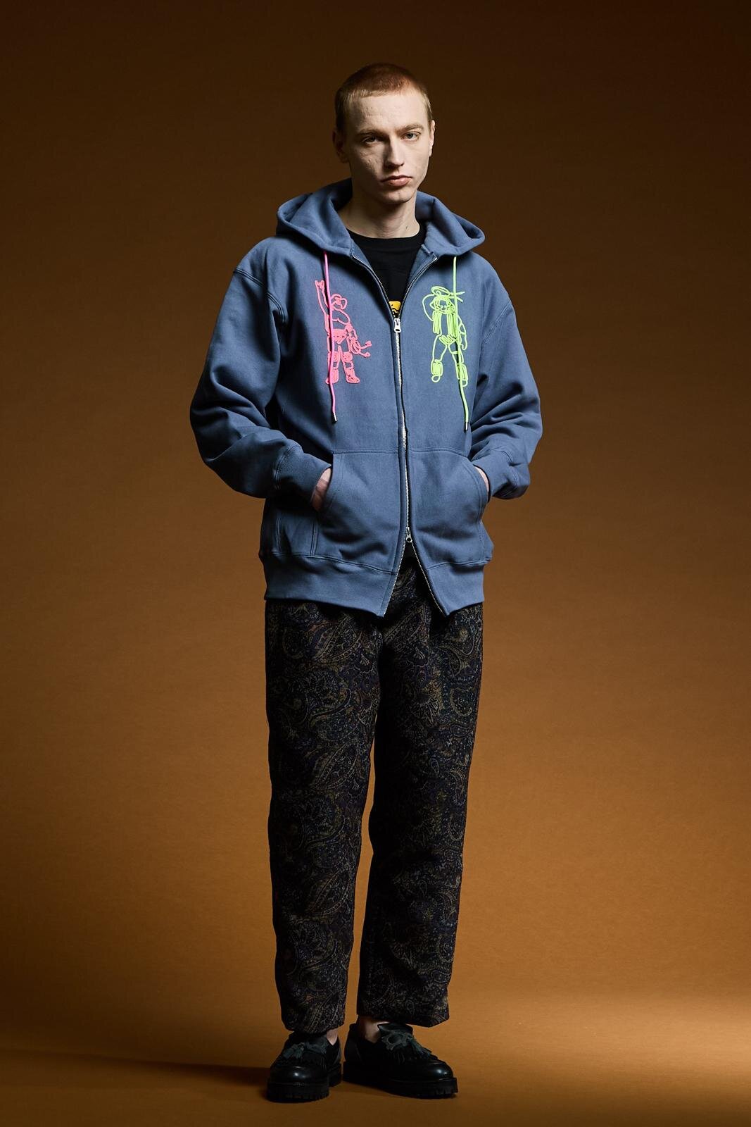 ユキヒーロープロレス 2025-26年秋冬｜male イージー/ジョガーパンツ