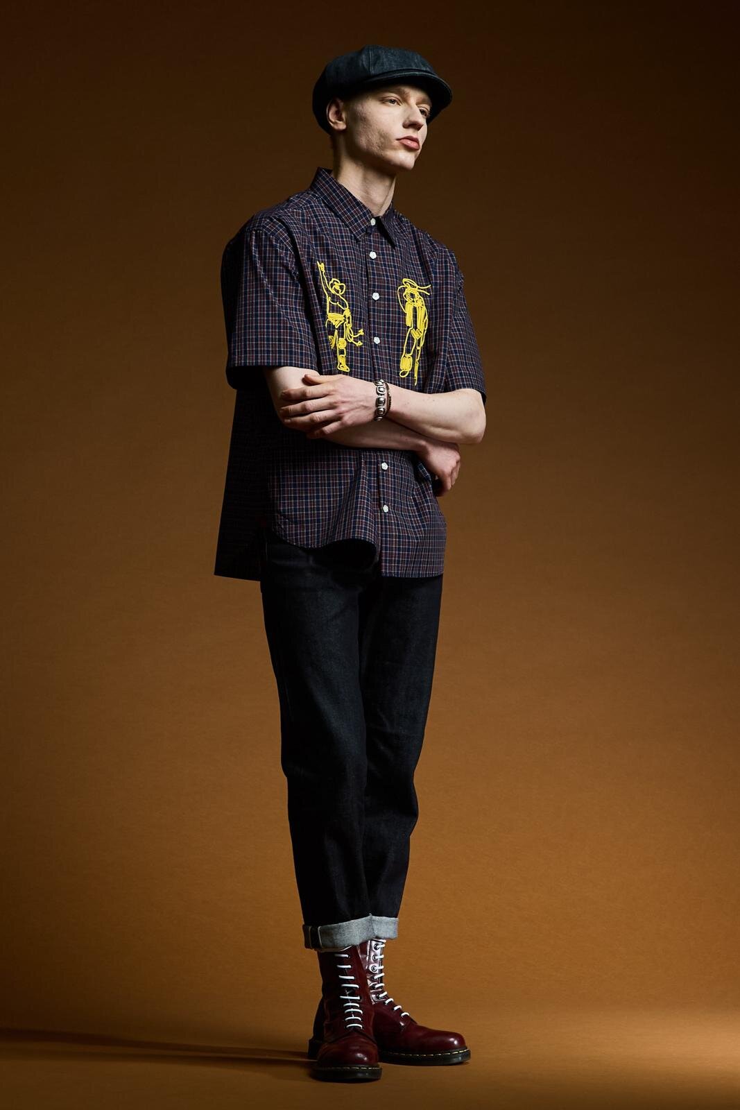 ユキヒーロープロレス 2025-26年秋冬｜male デニムパンツ