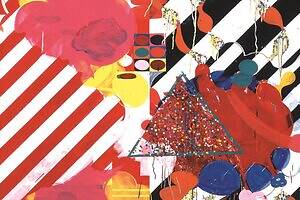 “女性の美術家”から戦後美術を再考「アンチ・アクション」東京国立近代美術館で、草間彌生など約120点