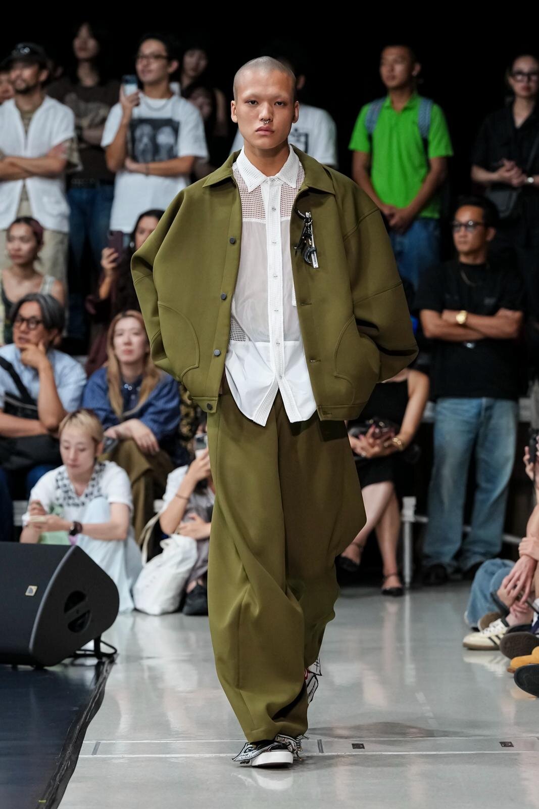ヨシオクボ 2026年春夏<span>コレクション</span> - 写真7