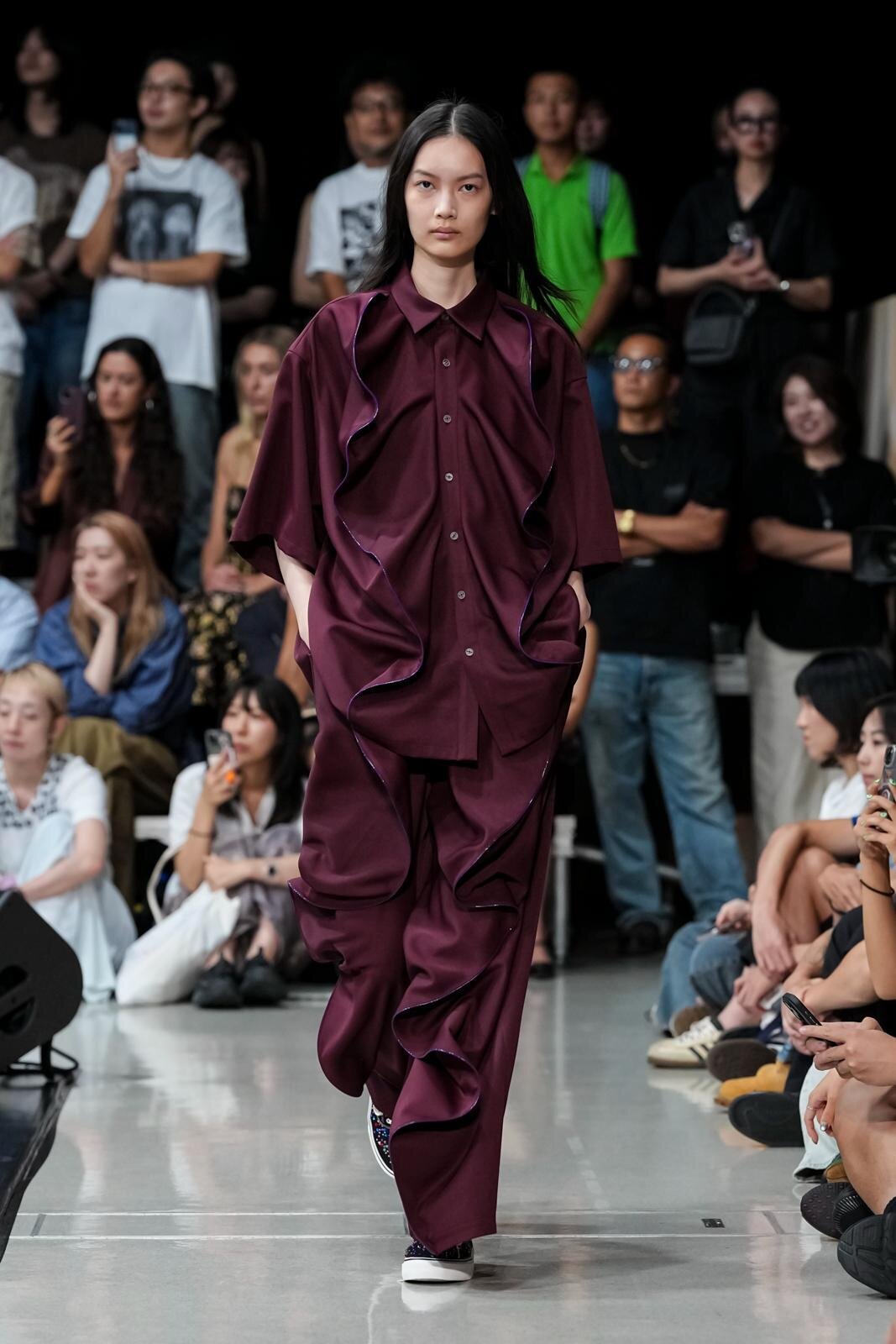 ヨシオクボ 2026年春夏<span>コレクション</span> - 写真45