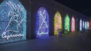 光の祭典「神戸イルミナージュ」ピンクに輝く宮殿イルミネーション＆ハート型トンネル｜写真16