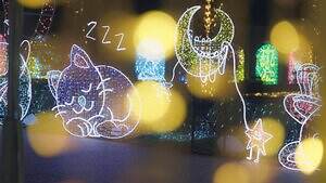 光の祭典「神戸イルミナージュ」ピンクに輝く宮殿イルミネーション＆ハート型トンネル｜写真15