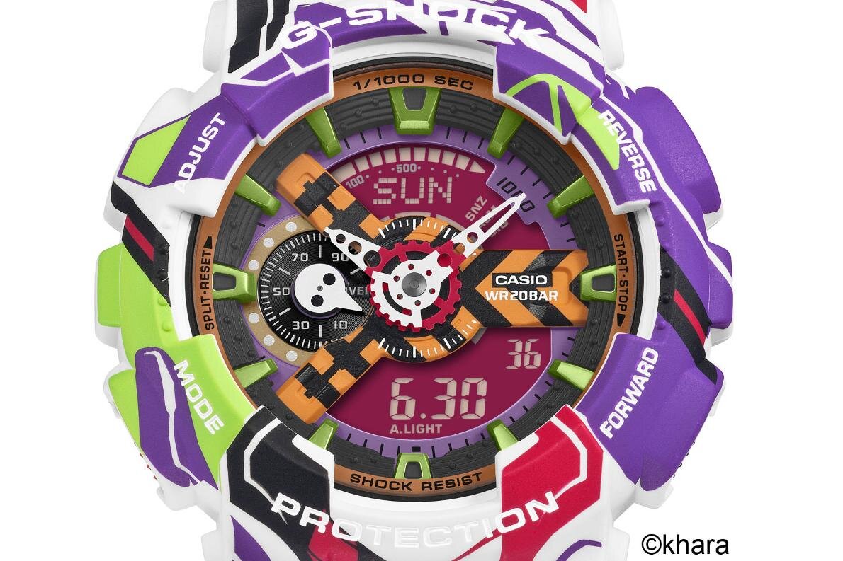 CASIO G-SHOCK DW-6900 エヴァンゲリオン 初号機　4354 CASIO G-SHOCK DW-6900 エヴァンゲリオン 初号機 4354 - メルカリ