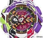 G-SHOCK エヴァンゲリオンコラボ 腕時計 エヴァストアオリジナルから エヴァ×G-SHOCK feat.RADIO EVA登場