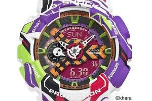 スナイデル「BABY-G」コラボ腕時計、ピンクベージュのボディ