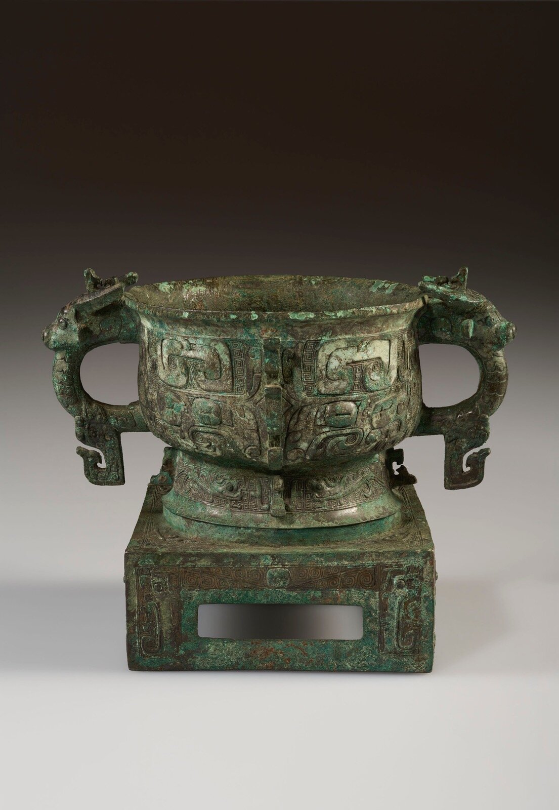 【 薄端 骨董品 】　中国古代青銅器文　旧家初出し　　　　M0923A o0650054413082128358.jpg