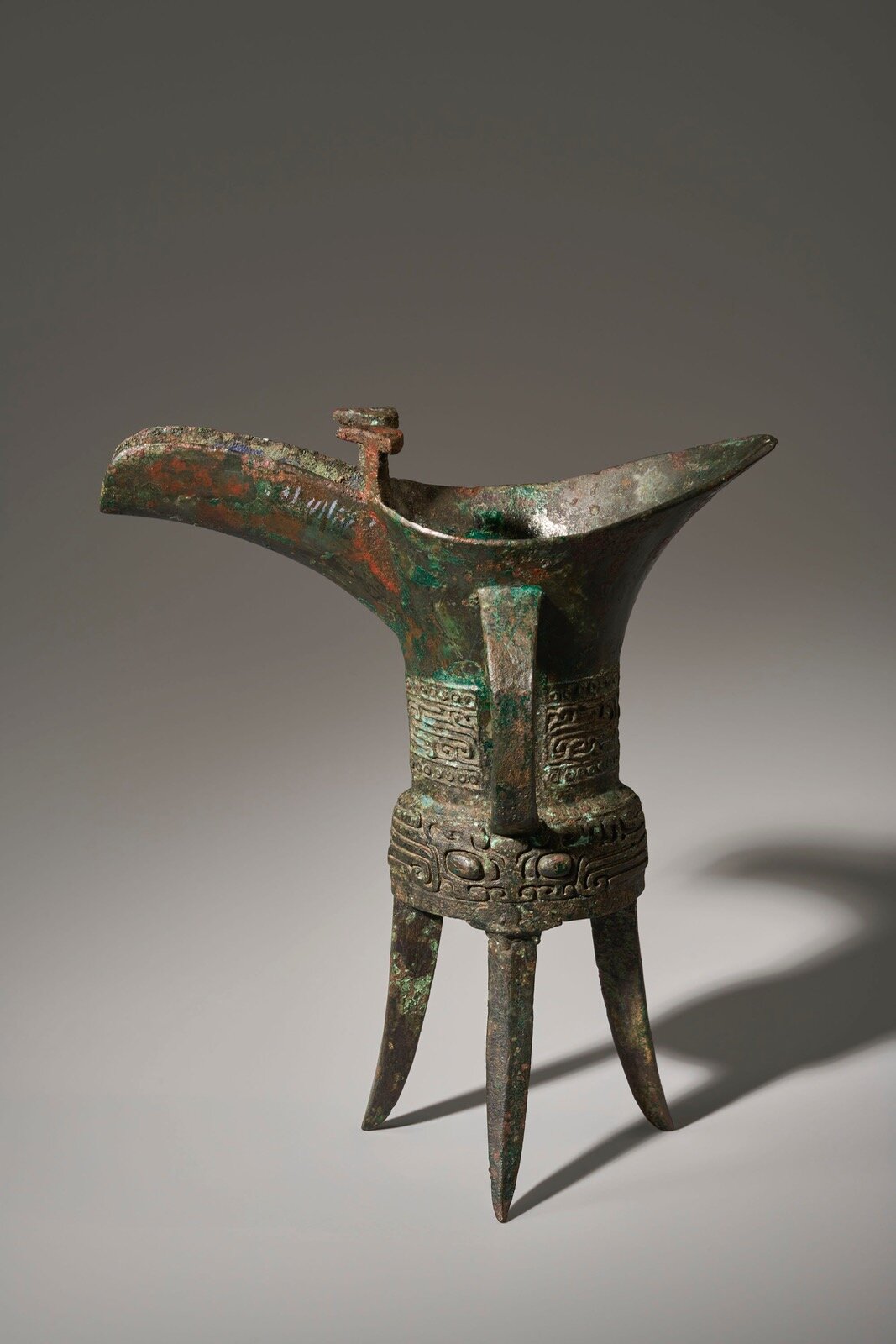【 薄端 骨董品 】　中国古代青銅器文　旧家初出し　　　　M0923A Yahoo!オークション -「薄端 銅」の落札相場・落札価格