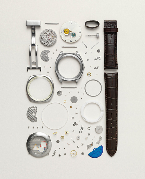 分解したポール・スミスの時計を撮影 - 表参道で写真家トッド・マクレランの展覧会 | 写真