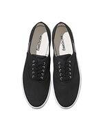 フレッシュサービスの白＆黒スニーカー、“架空の配達業者”が履くユニフォームシューズ｜写真2