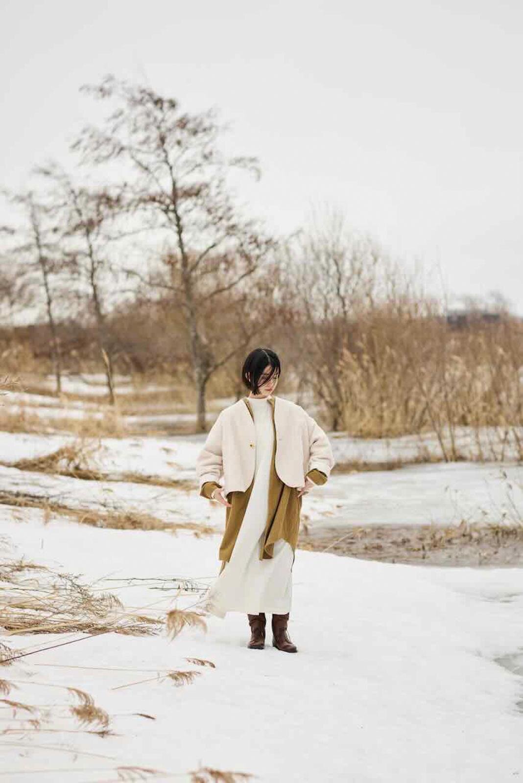 ラストフラワー オブ ジ アフターヌーン(the last flower of the afternoon) 2025-26年秋冬ウィメンズコレクション  - 写真2