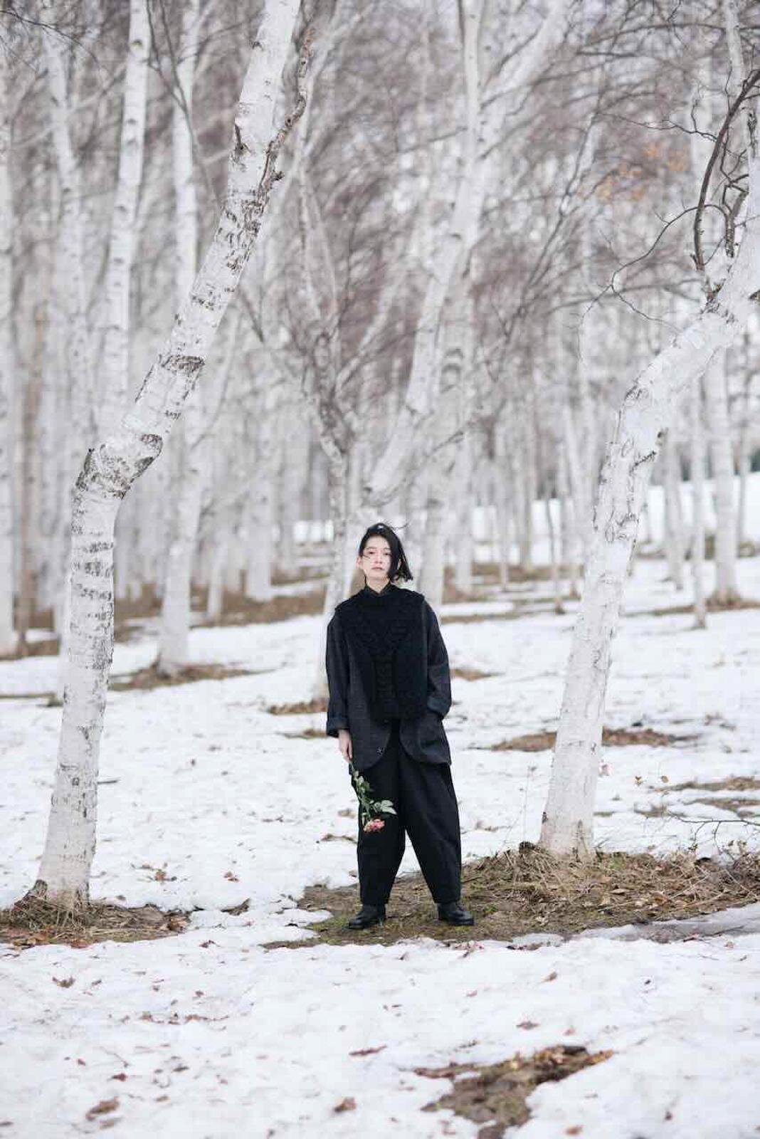 ラストフラワー オブ ジ アフターヌーン(the last flower of the afternoon) 2025-26年秋冬ウィメンズコレクション  - 写真3