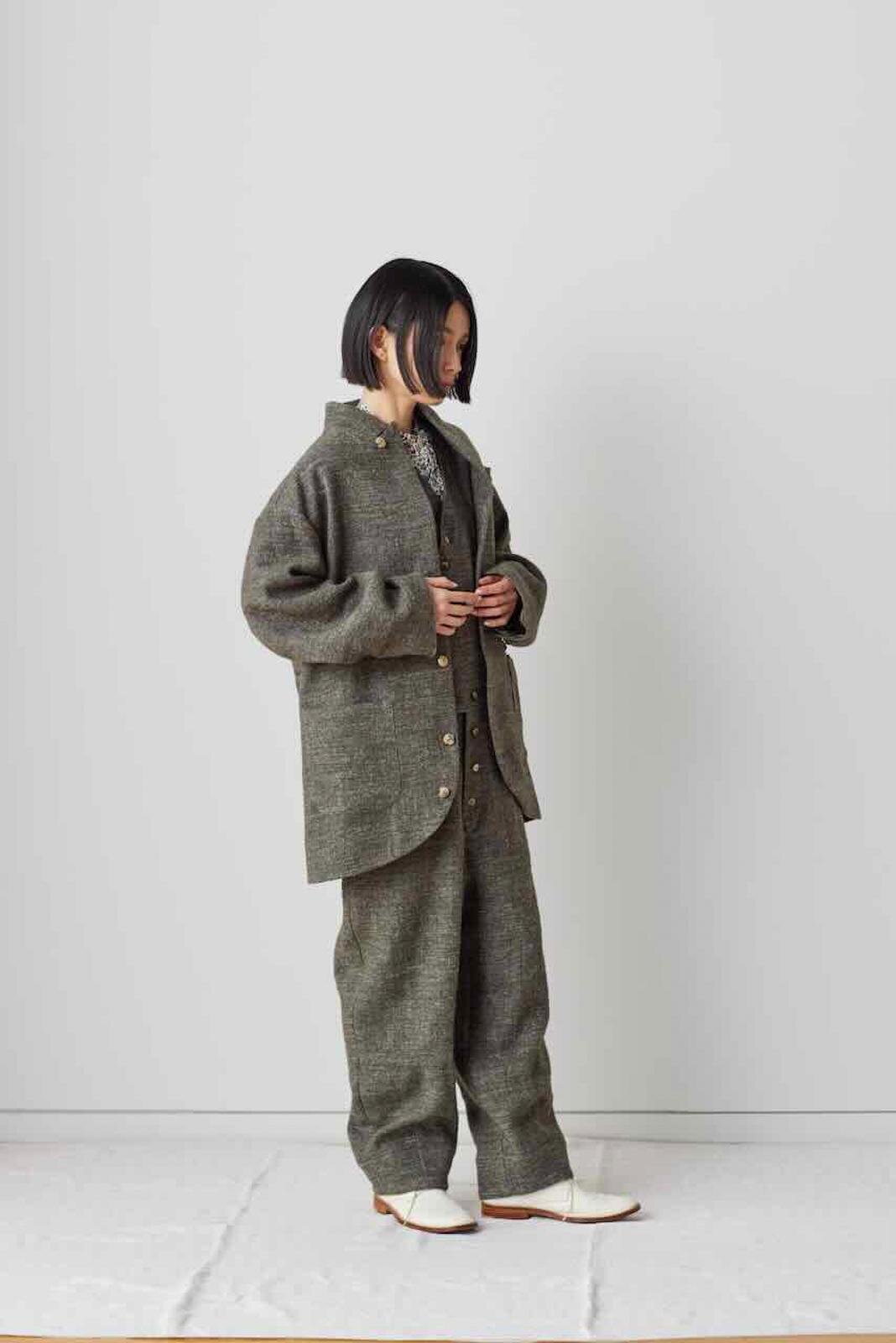 ラストフラワー オブ ジ アフターヌーン(the last flower of the afternoon) 2025-26年秋冬ウィメンズコレクション  - 写真16