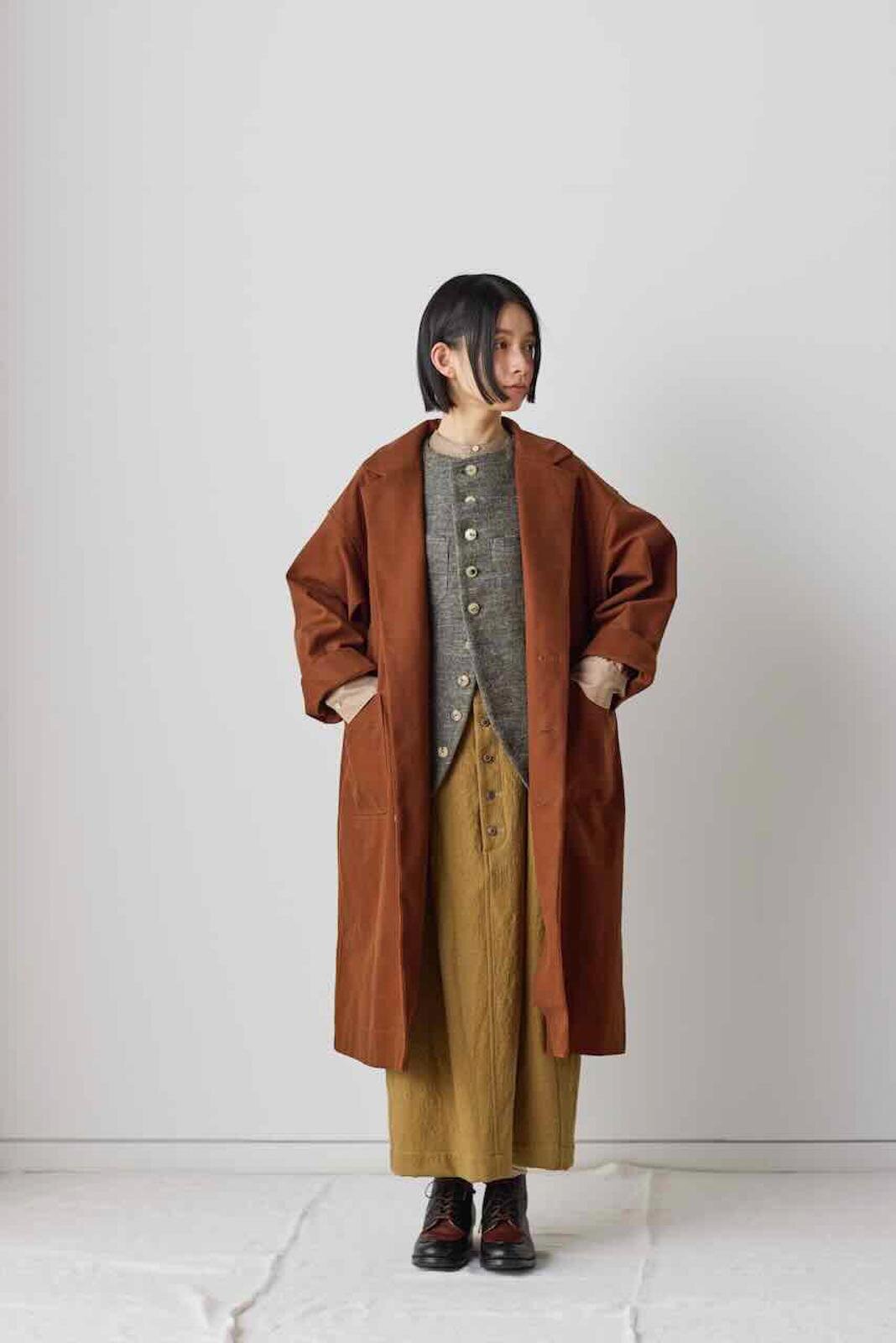 ラストフラワー オブ ジ アフターヌーン 2025-26年秋冬｜ ステンカラーコート