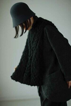 ラストフラワー オブ ジ アフターヌーン(the last flower of the afternoon) 2025-26年秋冬ウィメンズコレクション  - 写真7