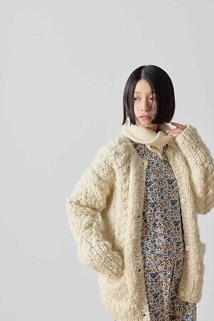 ラストフラワー オブ ジ アフターヌーン(the last flower of the afternoon) 2025-26年秋冬ウィメンズコレクション  - 写真15