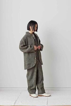 ラストフラワー オブ ジ アフターヌーン(the last flower of the afternoon) 2025-26年秋冬ウィメンズコレクション  - 写真16