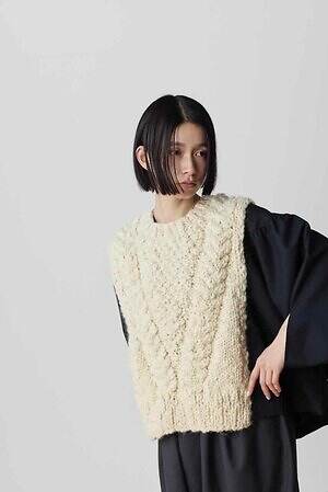 ラストフラワー オブ ジ アフターヌーン(the last flower of the afternoon) 2025-26年秋冬ウィメンズコレクション  - 写真21