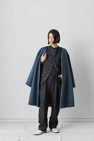 ラストフラワー オブ ジ アフターヌーン(the last flower of the afternoon) 2025-26年秋冬ウィメンズコレクション  - 写真24