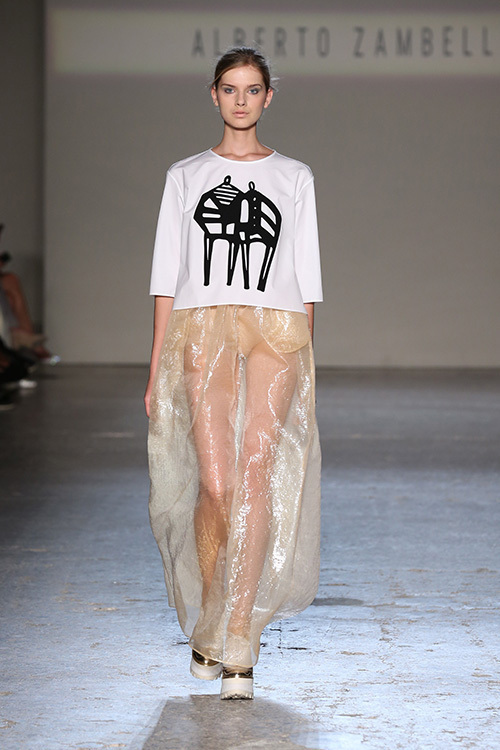 アルベルト ザンベルリ 2015年春夏<span>コレクション</span> - 写真6