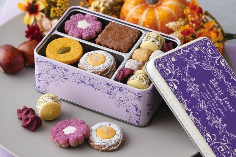 ハロウィンクッキー缶⭐︎秋色カボチャ→完売 ハロウィンクッキー缶⭐︎秋色カボチャ→完売 ハロウィン