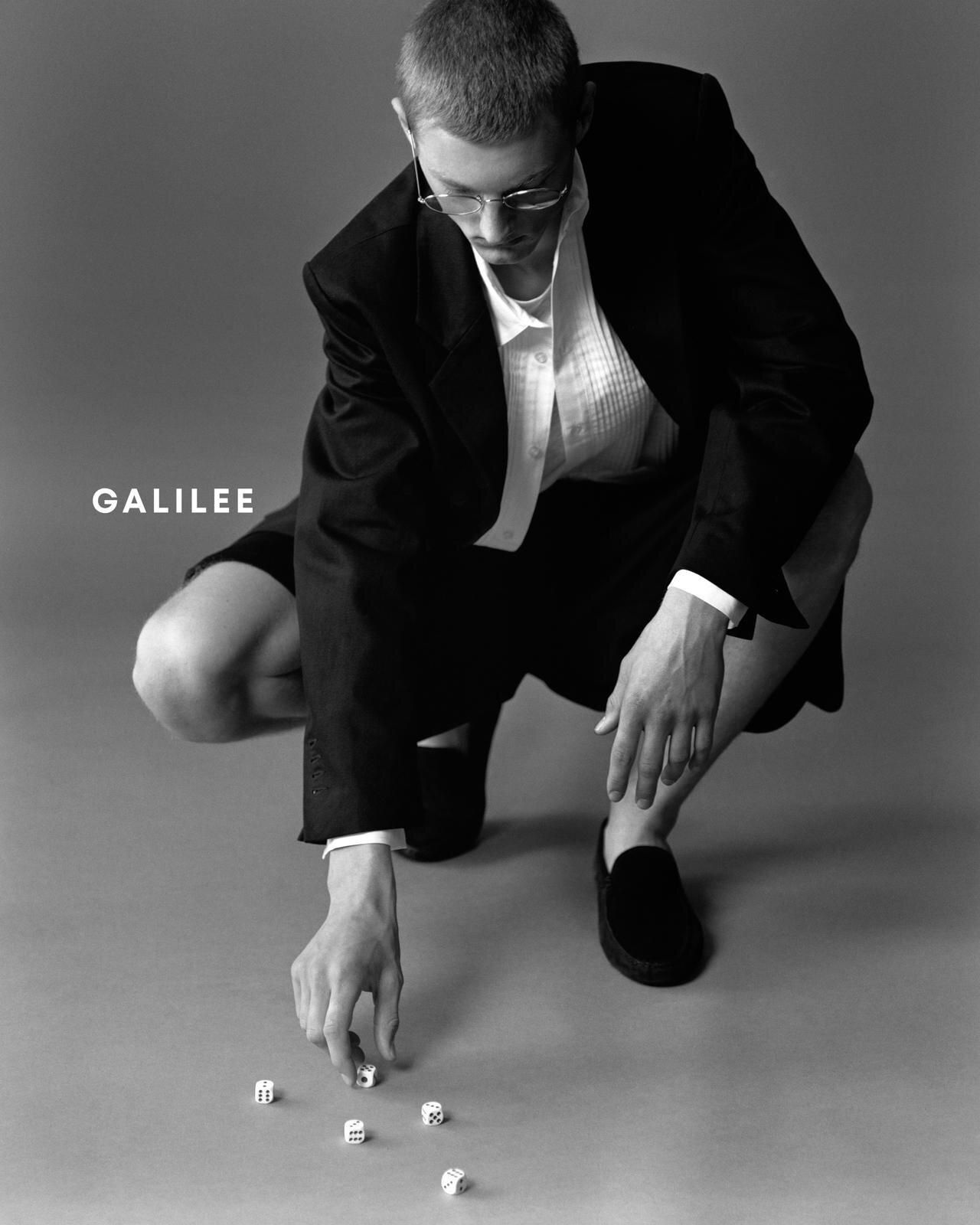 ギャリリー・バイ・シー(GALILEE BY SEA) 2026年春夏メンズコレクション  - 写真6