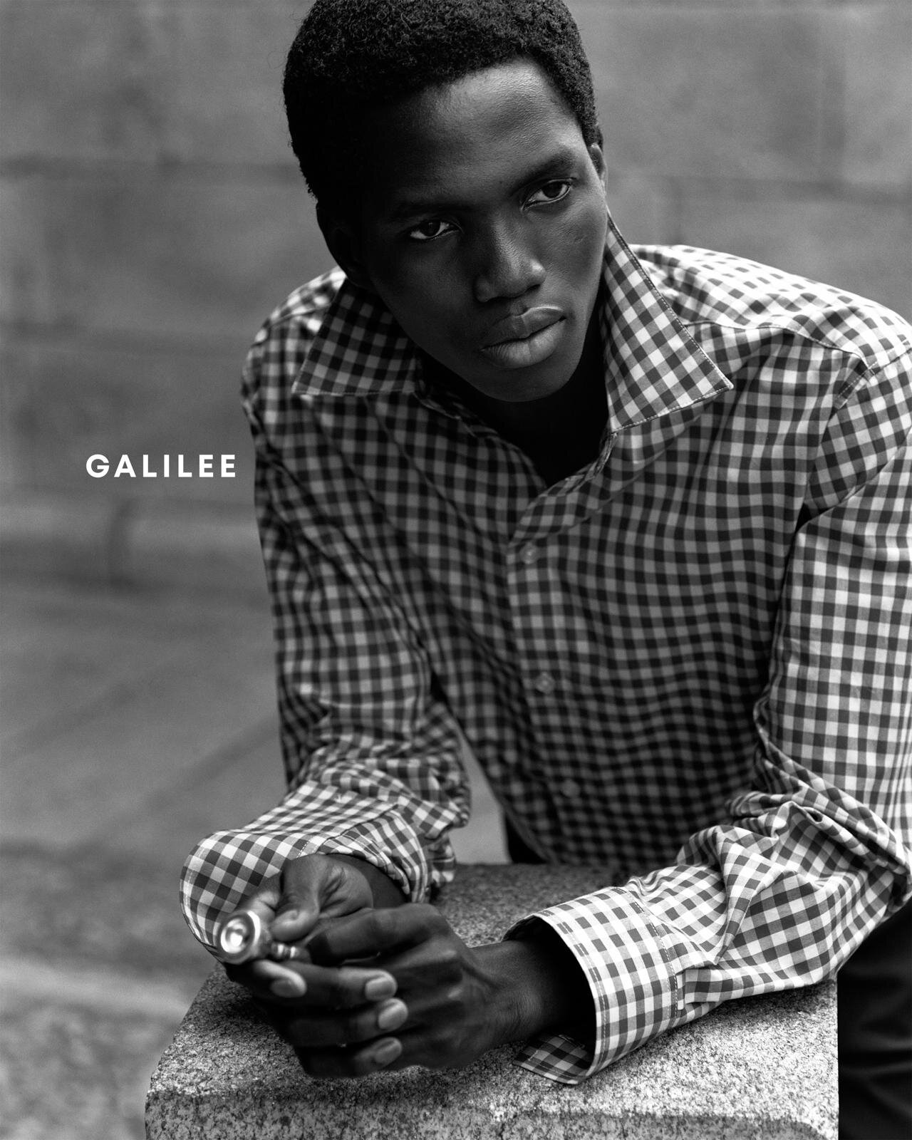 ギャリリー・バイ・シー(GALILEE BY SEA) 2026年春夏メンズコレクション  - 写真10