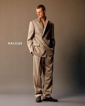 ギャリリー・バイ・シー(GALILEE BY SEA) 2026年春夏メンズコレクション  - 写真1