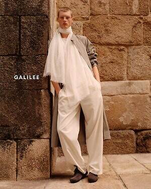 ギャリリー・バイ・シー(GALILEE BY SEA) 2026年春夏メンズコレクション  - 写真5