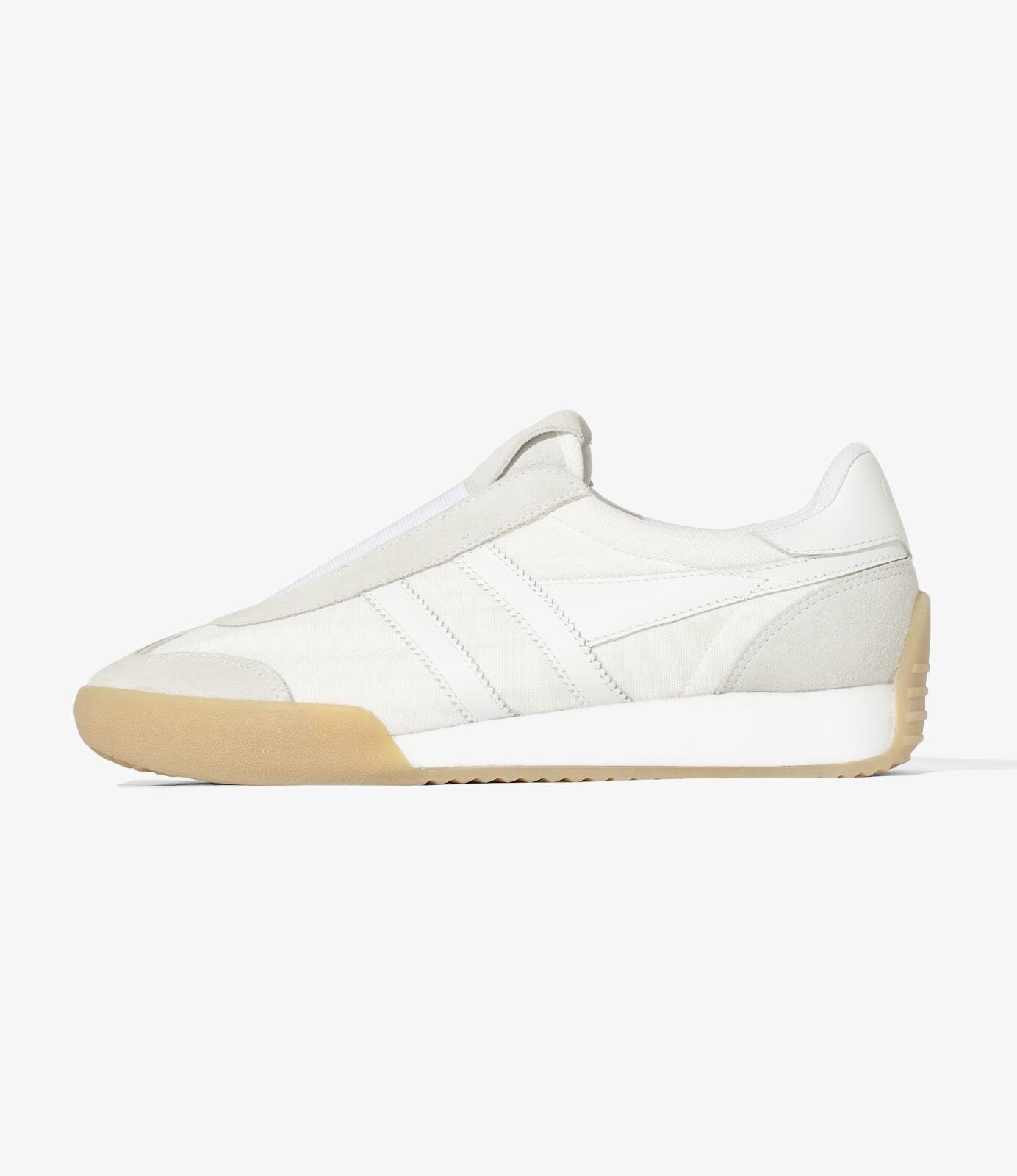 エンジニアド ガーメンツ×ゴーラのスニーカー、上質レザーアッパーのスリッポン仕様｜写真11