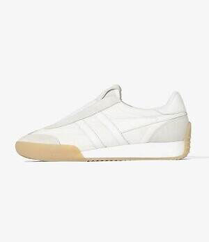 エンジニアド ガーメンツ×ゴーラのスニーカー、上質レザーアッパーのスリッポン仕様｜写真11