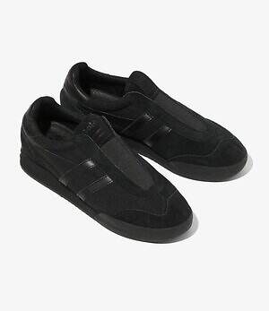 エンジニアド ガーメンツ×ゴーラのスニーカー、上質レザーアッパーのスリッポン仕様｜写真8