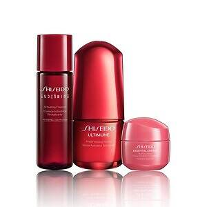 SHISEIDO2025年クリスマスコフレ、美容液・化粧水・クリームのミニスキンケアキット｜写真3