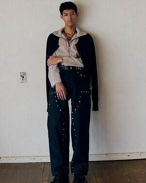 シュープ(SHOOP) 2026年春夏メンズコレクション  - 写真20