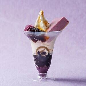 チーズガーデン(CHEESE GARDEN) 紅芋チーズケーキ｜写真2