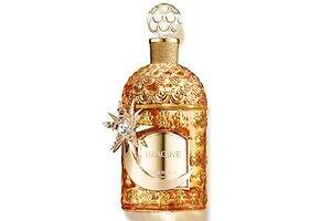 ゲラン25年クリスマスコスメ“三日月＆星輝く”限定フレグランス、フローラルウッディの香りで