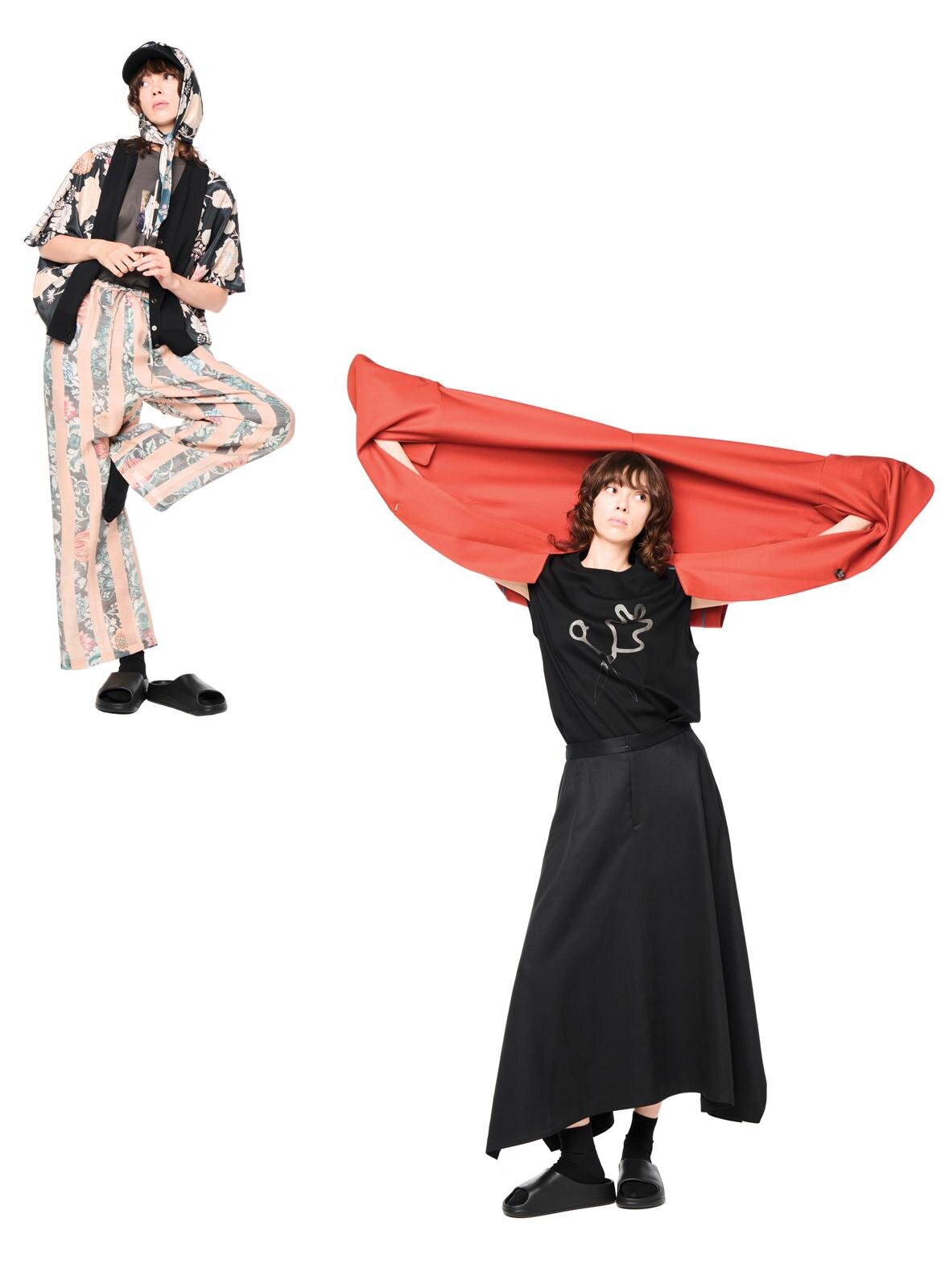 イン-プロセス トーキョー 2026年春夏｜ ケープ