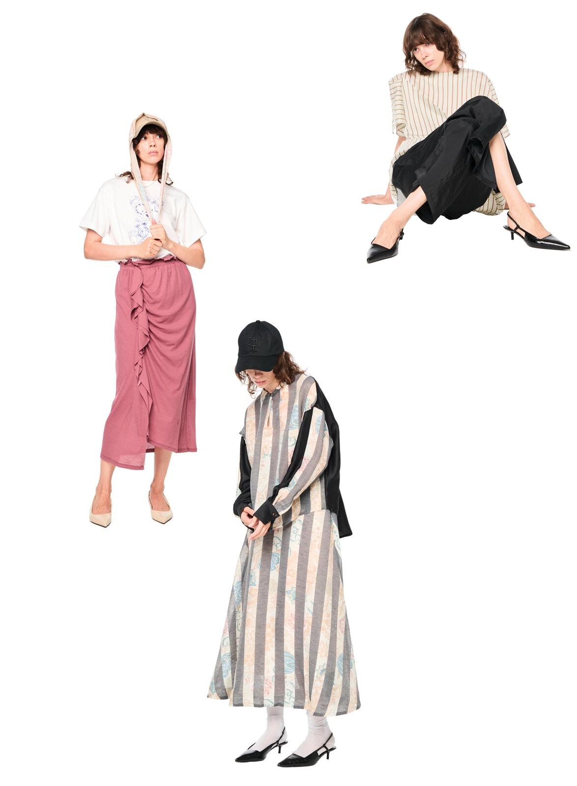 イン-プロセス トーキョー(IN-PROCESS Tokyo) 2026年春夏ウィメンズコレクション  - 写真6