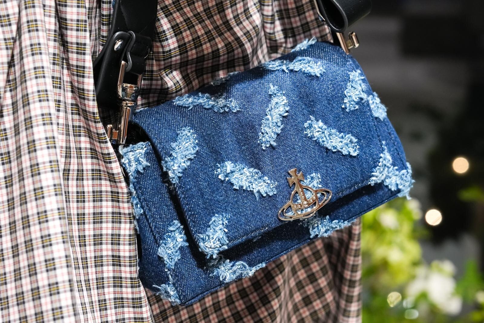 タグ付き☆未使用☆ヴィヴィアン ウエストウッド☆変形☆スカート☆バード☆青い鳥 Vivienne Westwood（ヴィヴィアンウエストウッド）の「TARTAN