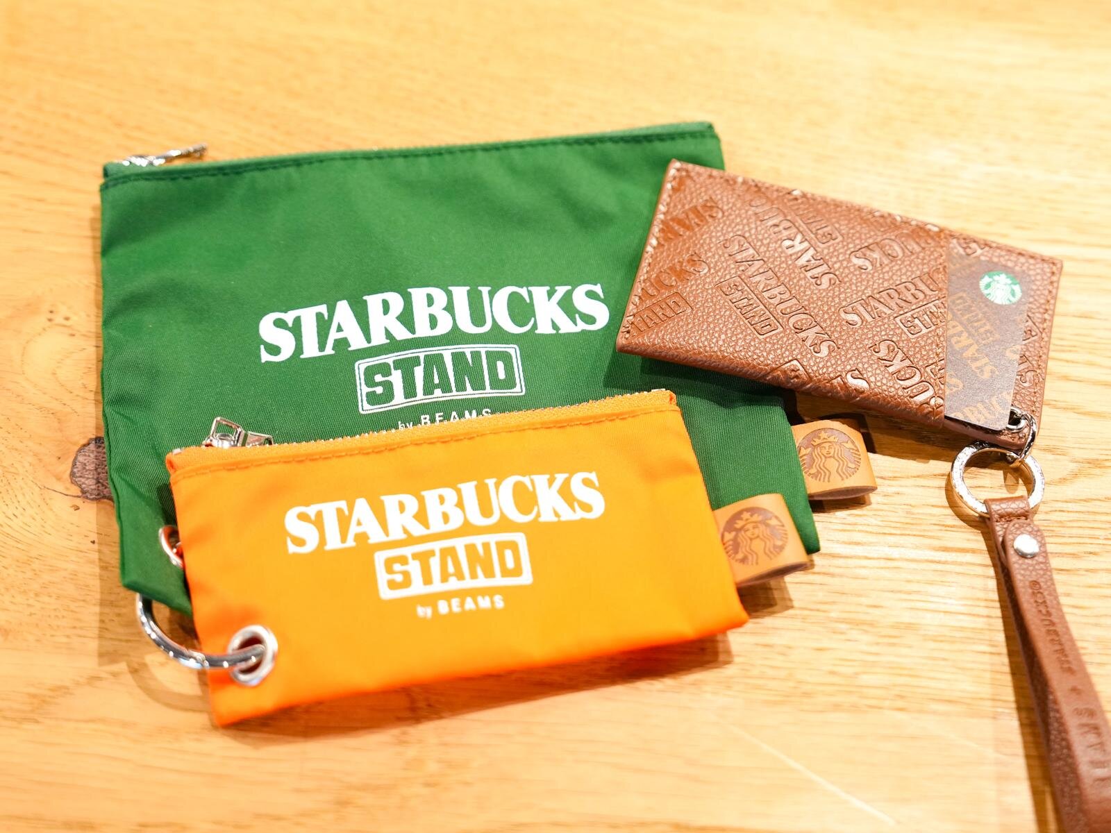 スターバックス×ビームス、“ペーパーカップ風”ボトルやコーヒー豆染めデニムジャケットなど16型｜写真16