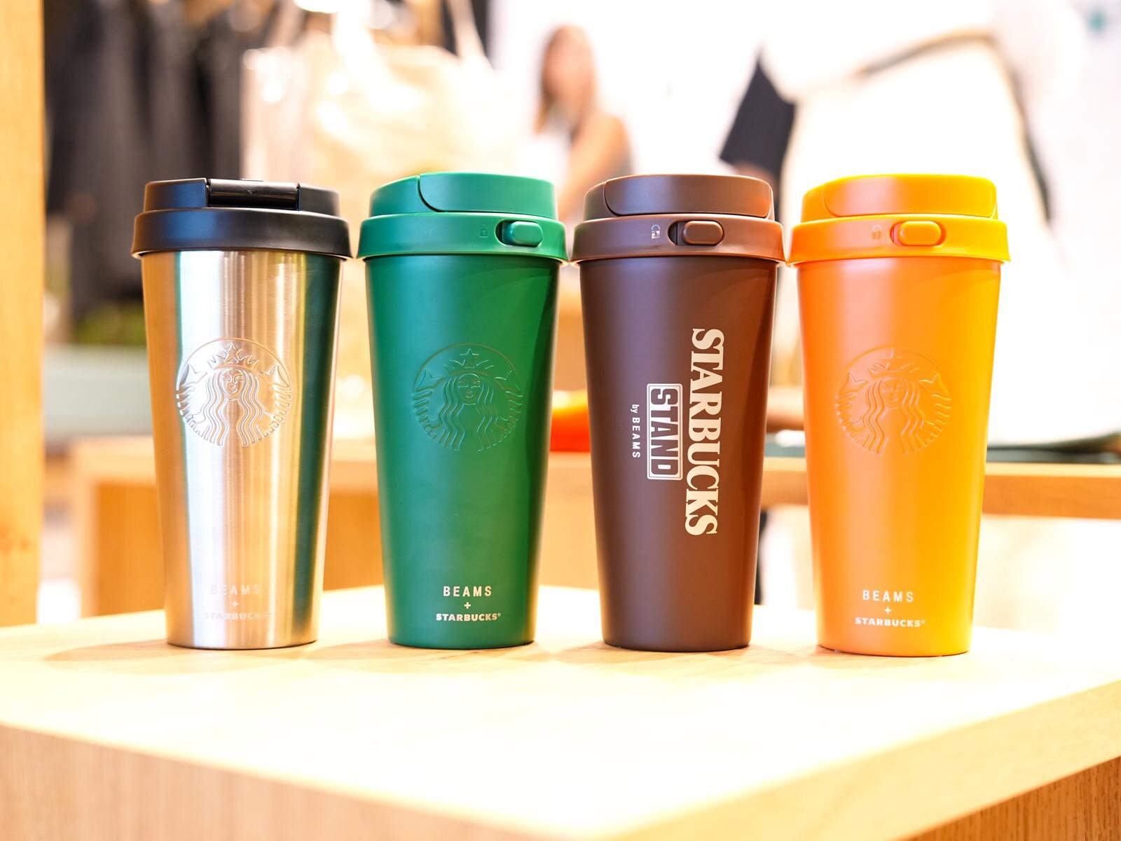 スタバ　Drip beams STARBUCKS TOUCH The Drip Designed by BEAMS』の第3弾を発売