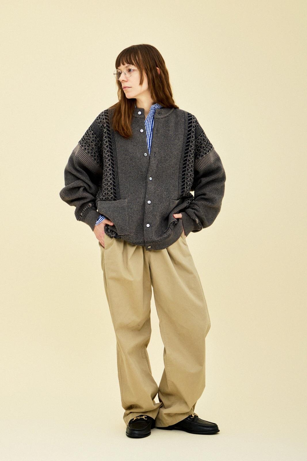 ヤシキ 2025-26年秋冬<span>コレクション</span> - 写真4