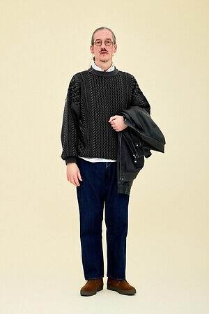 ヤシキ(YASHIKI) 2025-26年秋冬ウィメンズ&メンズコレクション  - 写真10