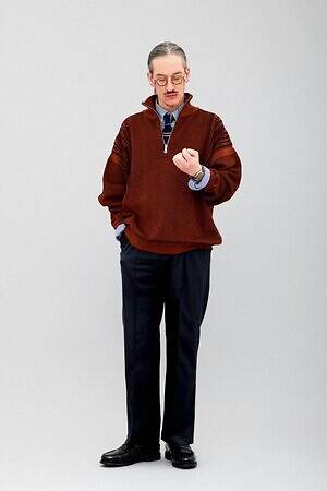 ヤシキ(YASHIKI) 2025-26年秋冬ウィメンズ&メンズコレクション  - 写真18