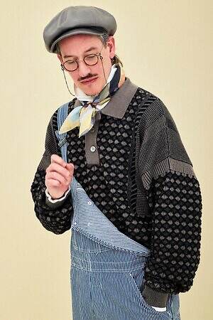 ヤシキ(YASHIKI) 2025-26年秋冬ウィメンズ&メンズコレクション  - 写真23