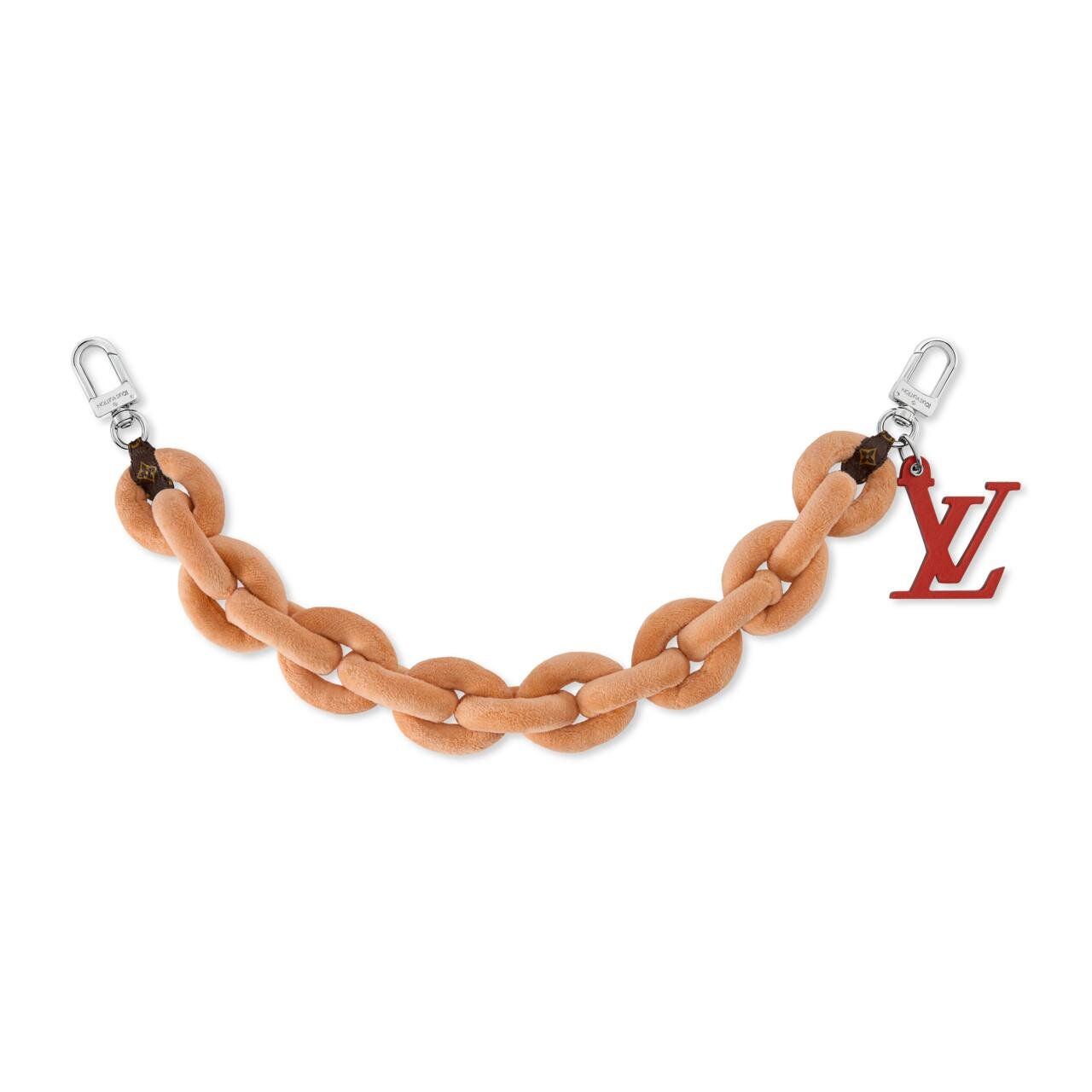 ルイ・ヴィトンのバッグチャーム、ふんわり“四葉のクローバー