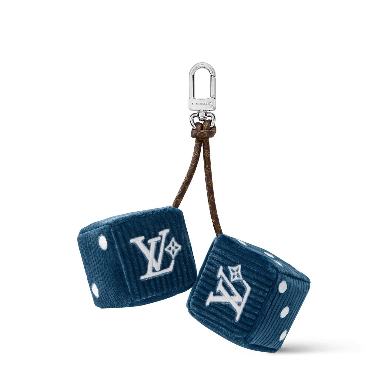VUITTON チャーム LV x TM Micro Speedy Denim Cerise Bag Charm S00 - Women