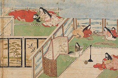 重要文化財｜“稚児物語を絵画化した絵巻”重要文化財《芦引絵》全巻を一挙公開する特別展示、大阪・逸翁美術館で