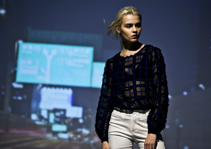 サカヨリ 2015年春夏<span>コレクション</span> - 写真7